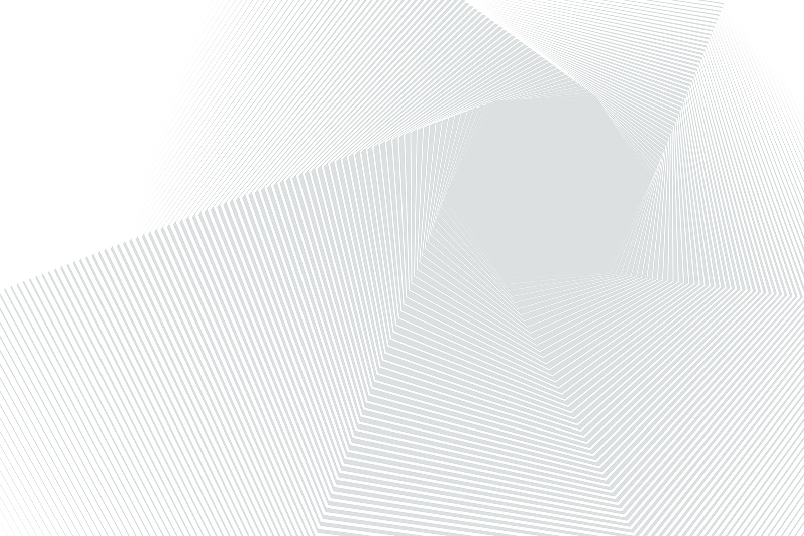 spiral pattern in light grey on a white background